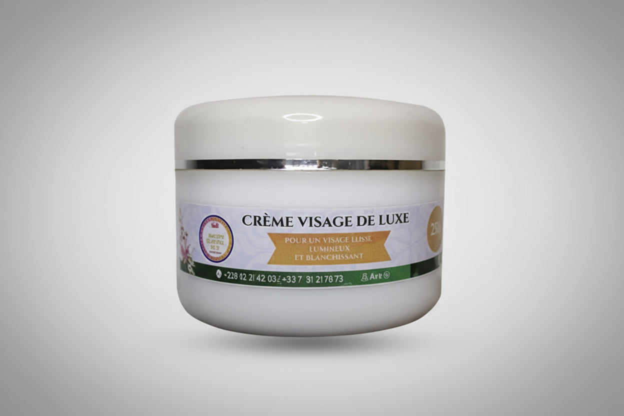 Crème visage anti-taches au collagène, teint lumineux et peau lisse (250 g)