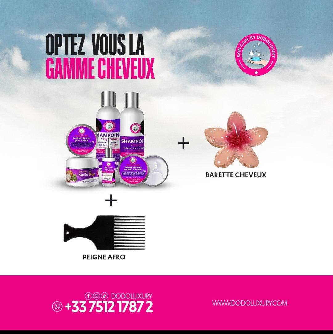 Gamme Capillaire