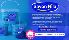 Savon Nila Dodo Luxury : nettoie, purifie et illumine la peau. Éclaircissement naturel, hydratation et éclat du teint garantis.