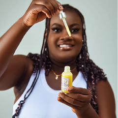 HUILE VIT POUR LES PARTIES SOMBRES DU CORPS