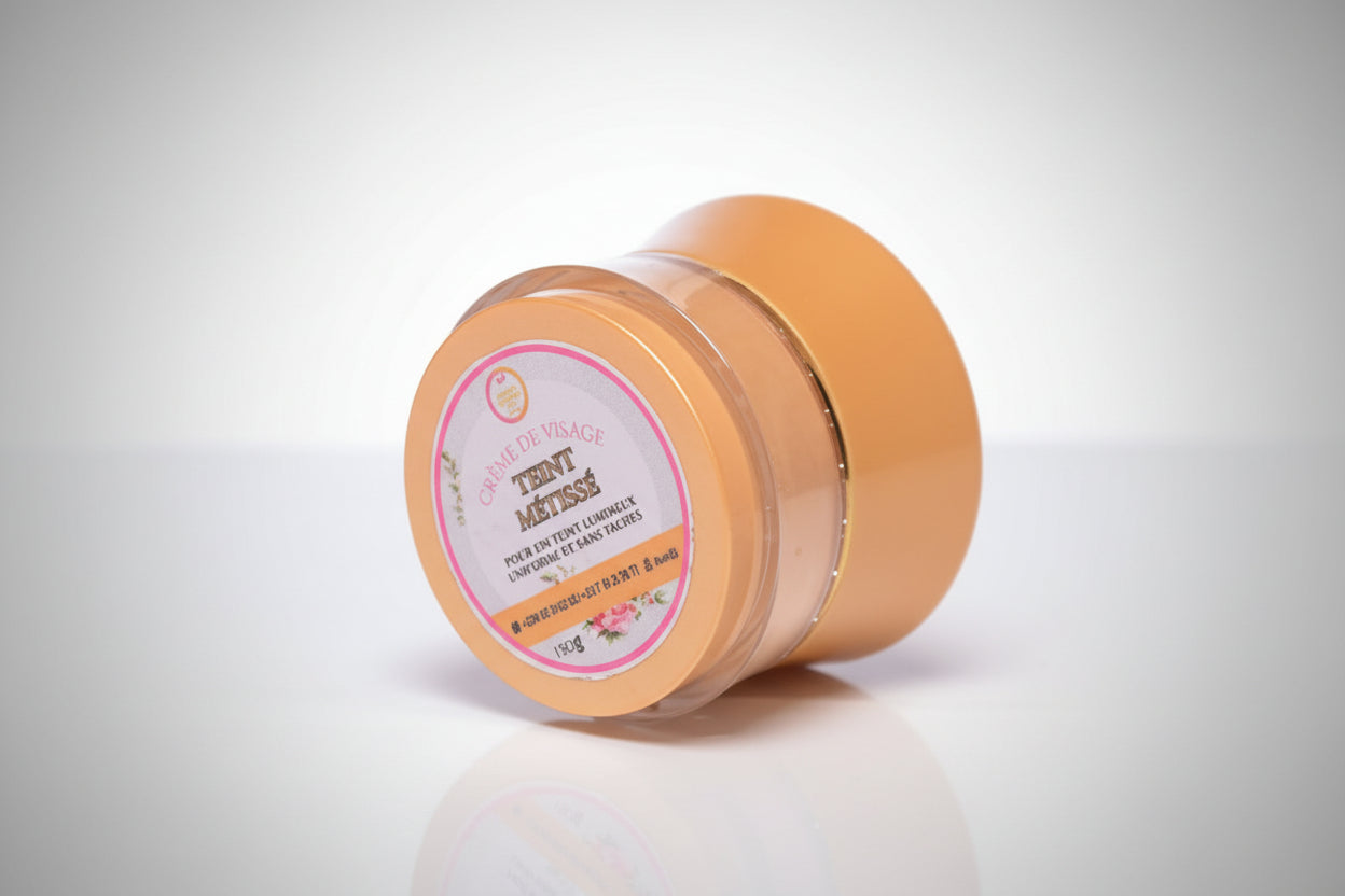 Crème de visage de la gamme métissé (150g)