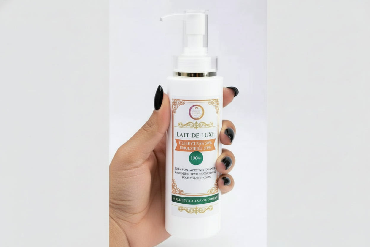 Lait de corps de luxe à la vitamine C et à l'acide de papaye