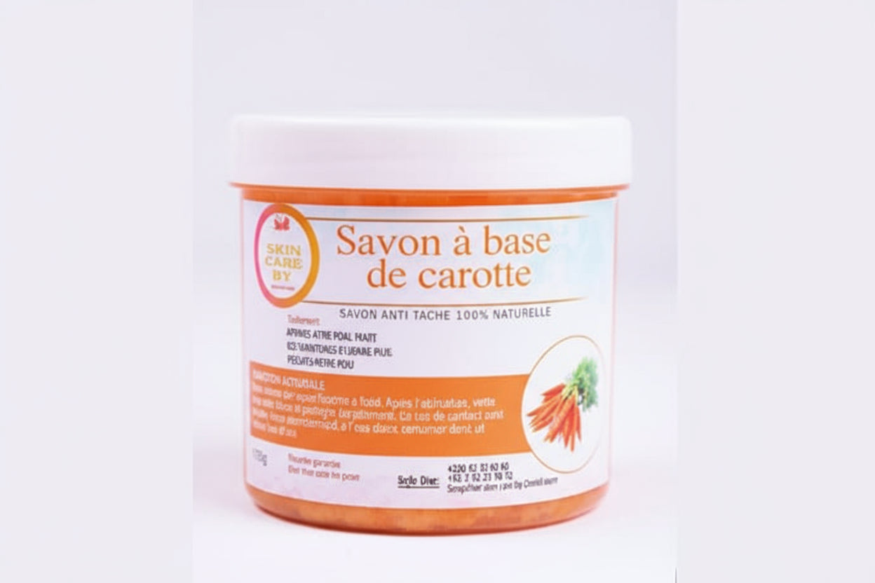 Savon corporel de la gamme métissé (500 g)