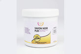 Savon Noir Pur Naturel –Nettoyant Profond t & Exfoliant Doux & Éclat Naturel