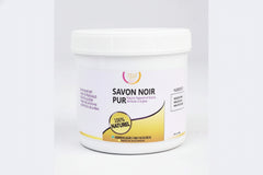 Savon Noir Pur Naturel –Nettoyant Profond t & Exfoliant Doux & Éclat Naturel