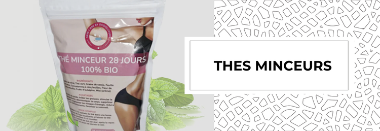 THÉS MINCEURS