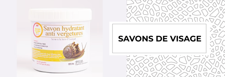 SAVONS DE VISAGE