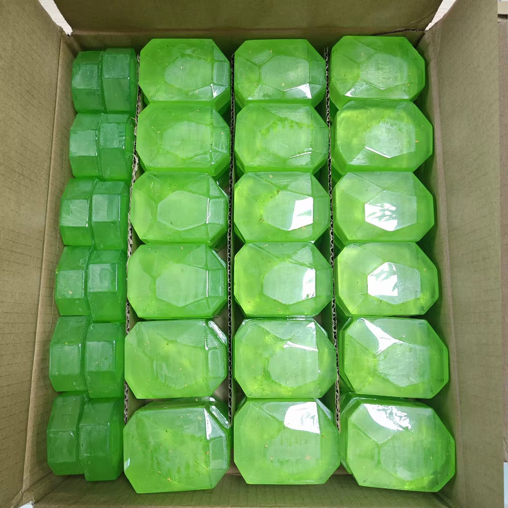 Savon vert anti vergetures