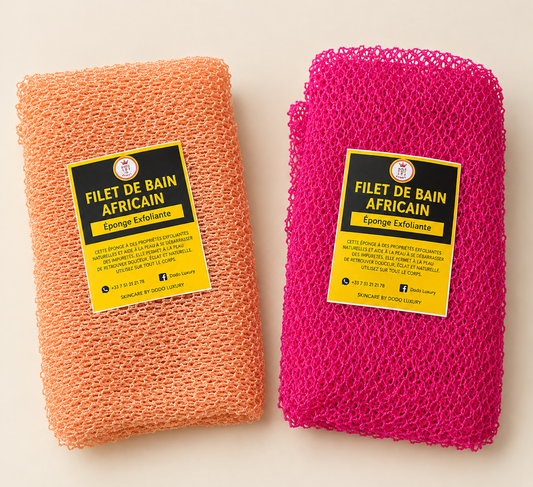Filet de bain africain – Éponge exfoliante