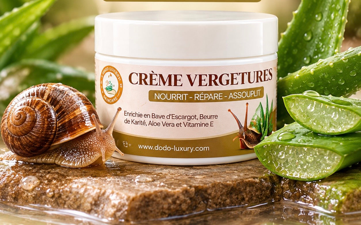 Crème vergetures