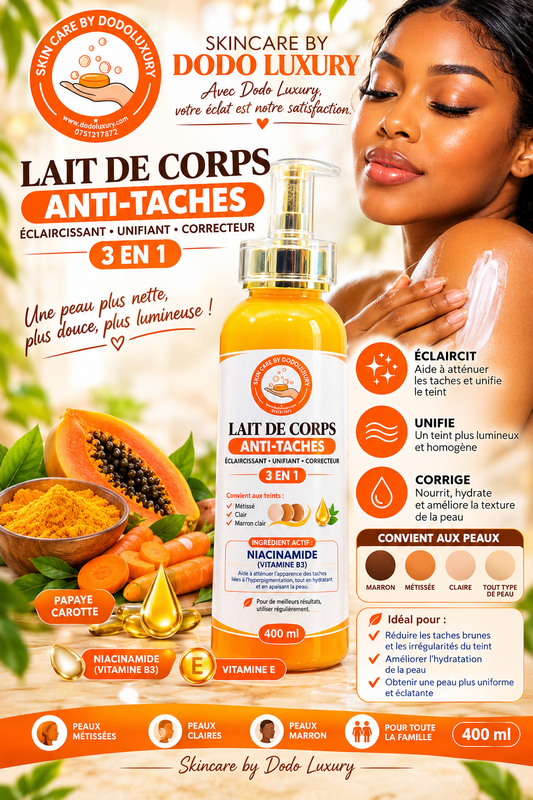 Lait anti-taches 400 g