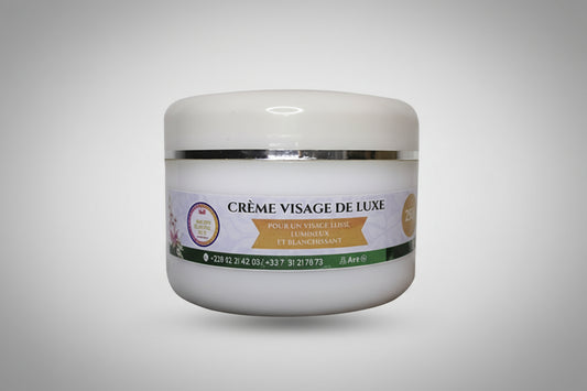 Crème visage anti-taches au collagène, teint lumineux et peau lisse (250 g)