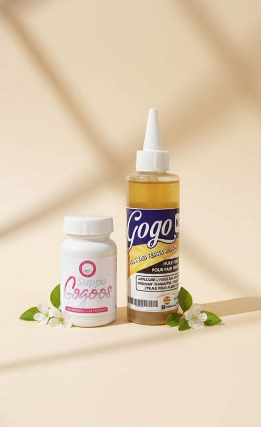 Duo Gogoos gélules et huile