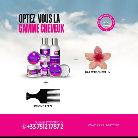Gamme Capillaire