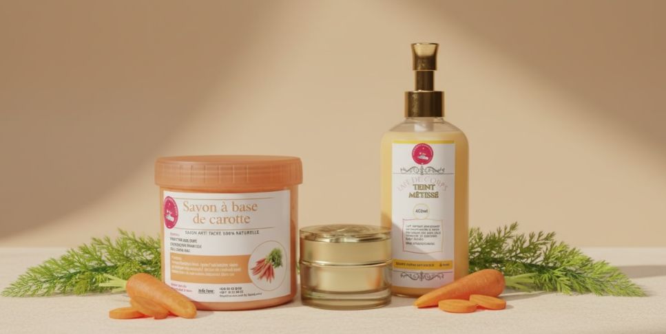 Trio de la gamme métissé