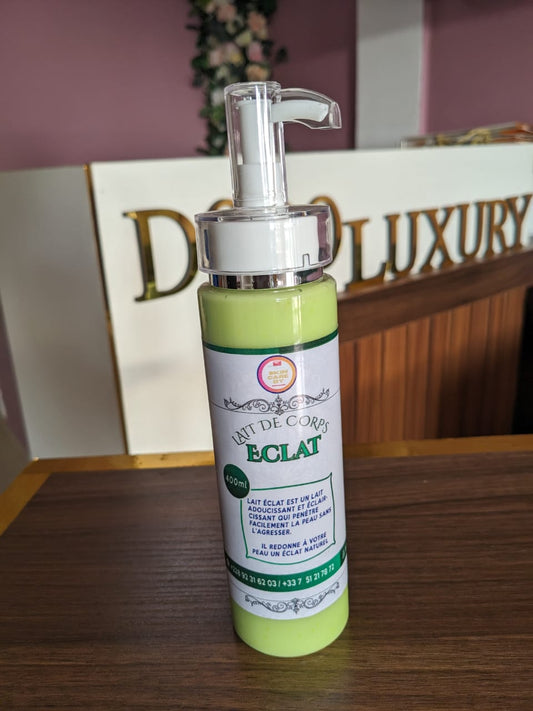 Lait de corps de la gamme éclat  (250g)