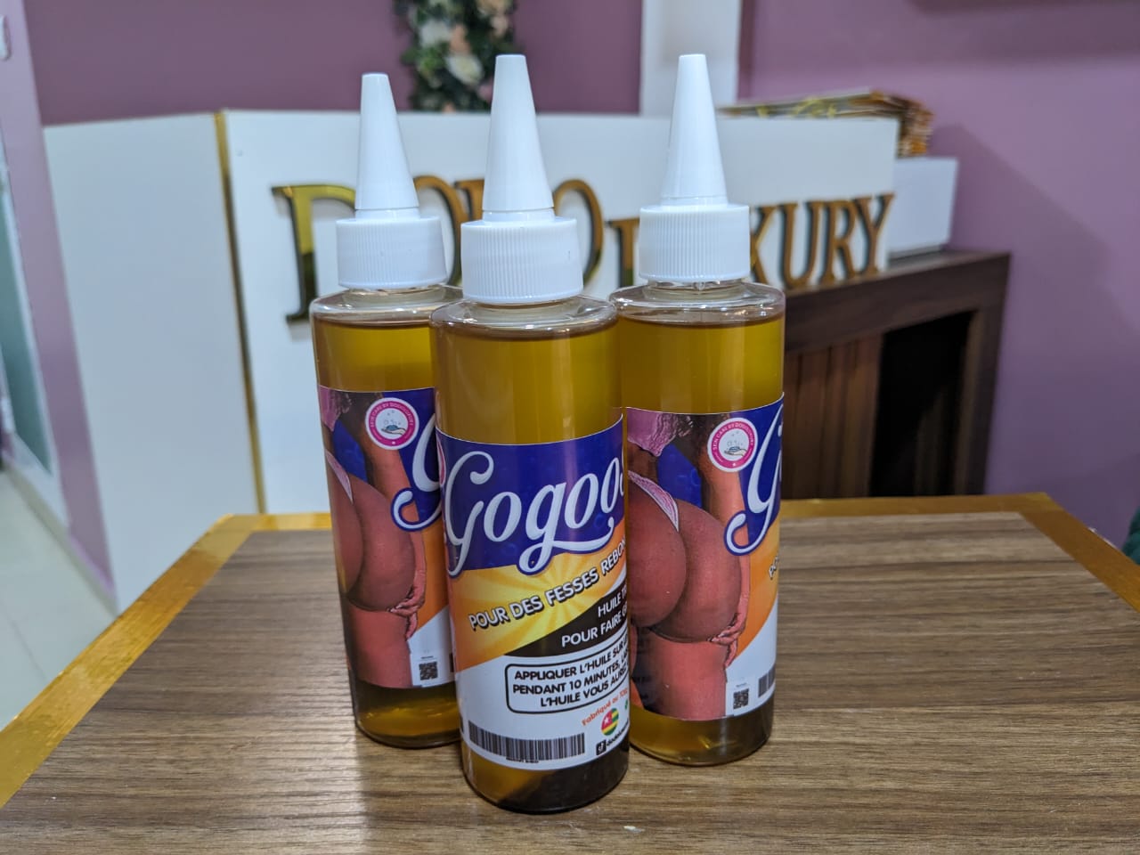 Huile gogoos