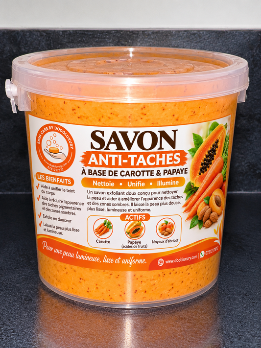 Savon anti-taches 500g
