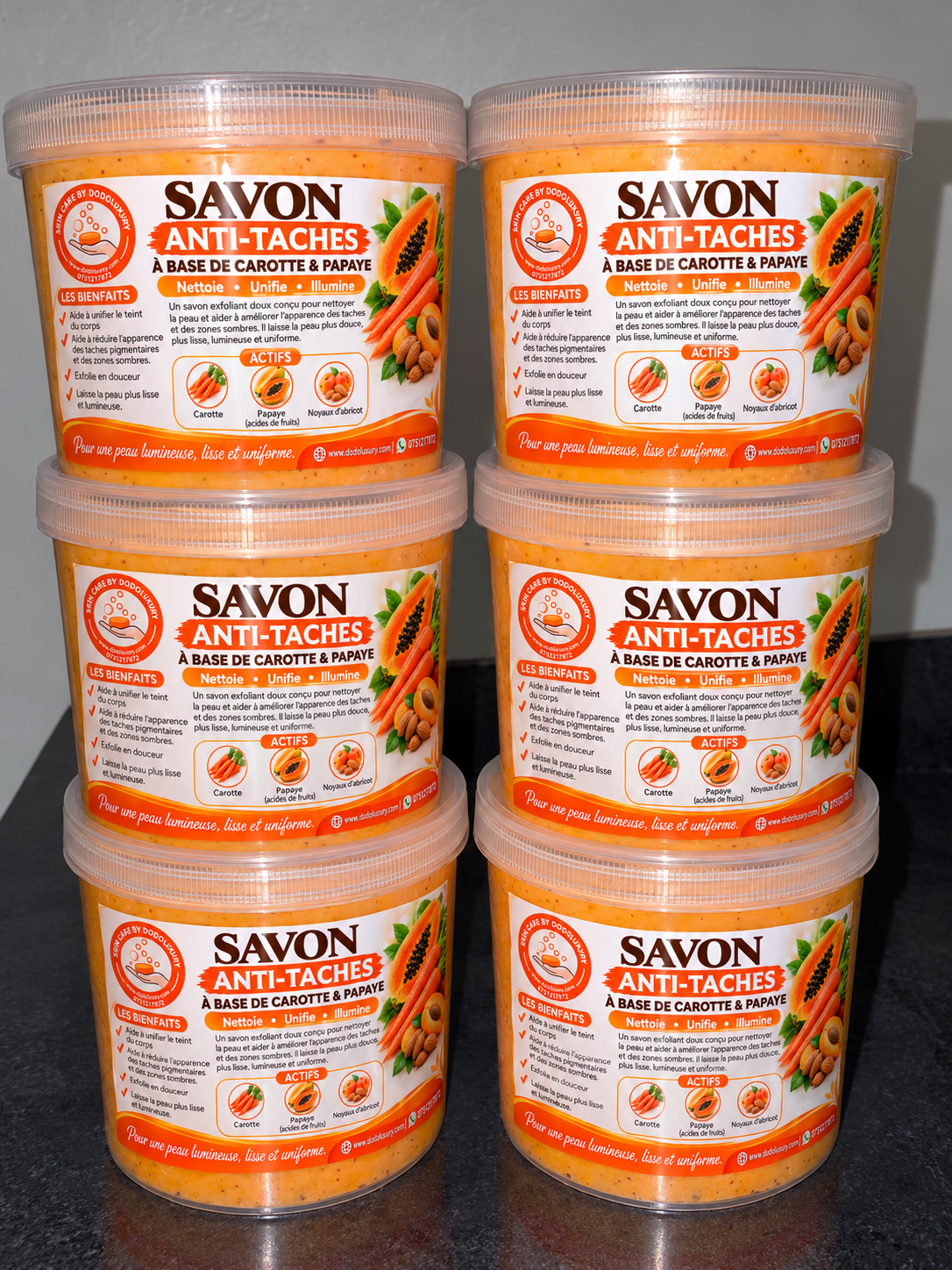 Savon anti taches 275g