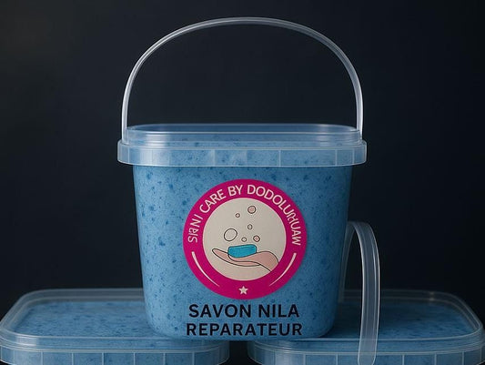 Savon Nila Dodo Luxury : nettoie, purifie et illumine la peau. Éclaircissement naturel, hydratation et éclat du teint garantis.