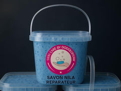 Savon Nila Dodo Luxury : nettoie, purifie et illumine la peau. Éclaircissement naturel, hydratation et éclat du teint garantis.