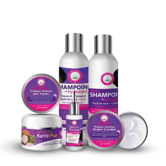 Gamme Capillaire