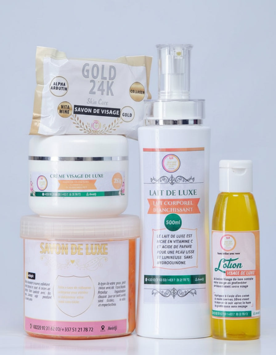 Gamme de Luxe Blanchissant