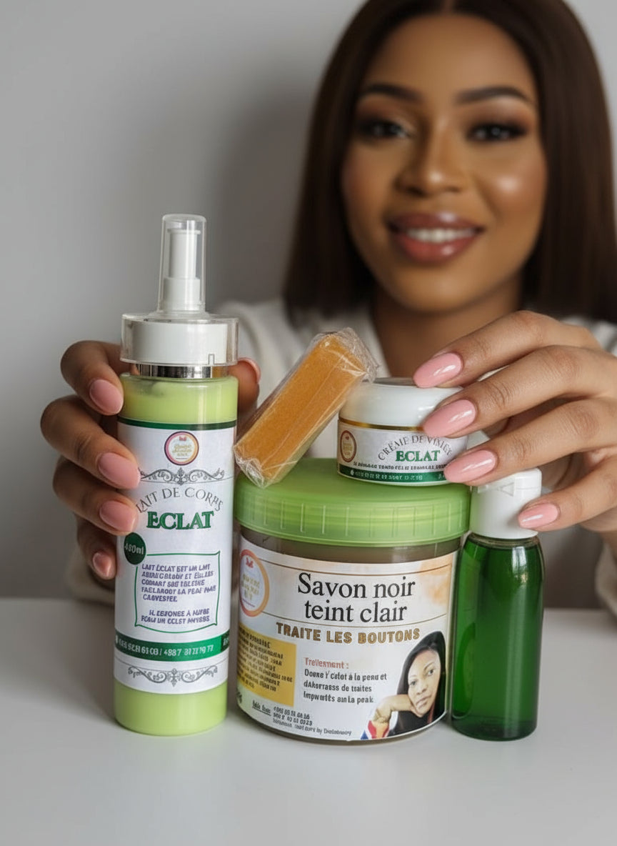 LA Gamme Éclat – Peau Lumineuse et Teint Uniforme