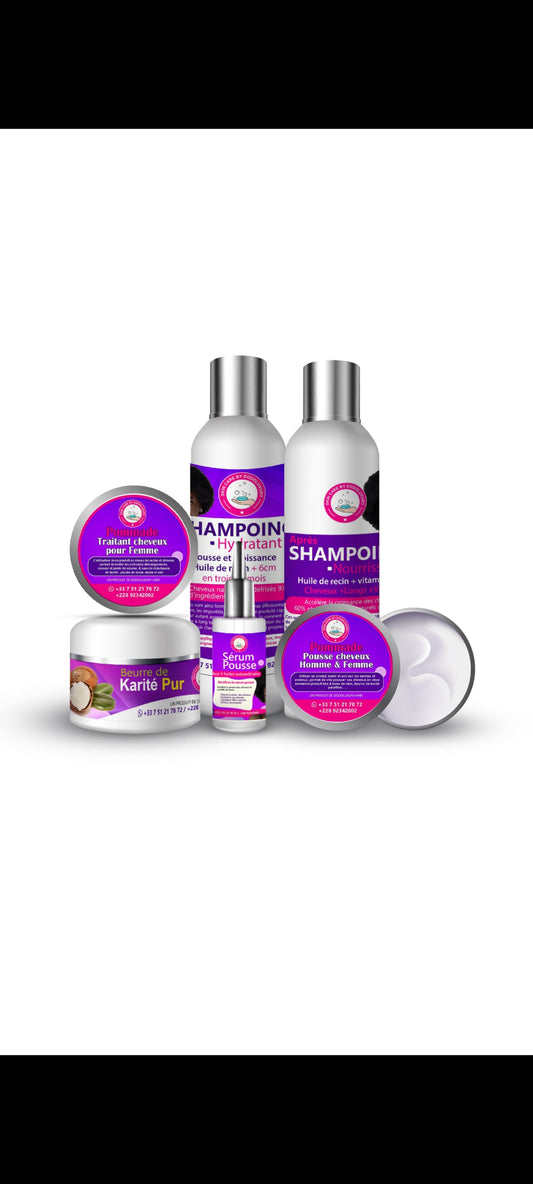 Gamme capillaires