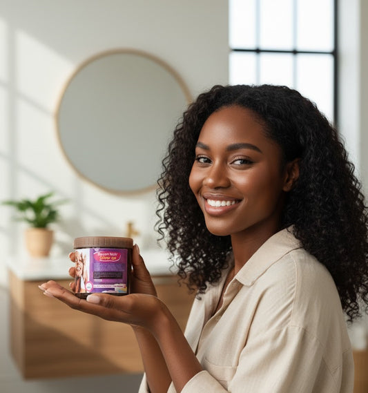 Savon noir Glow Up pour tous types de teint