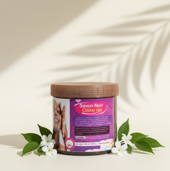 SAVON NOIR Glow UP pour tout types de teint.