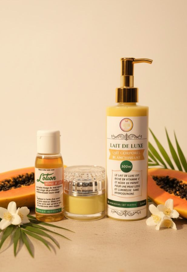 Trio Gamme de luxe