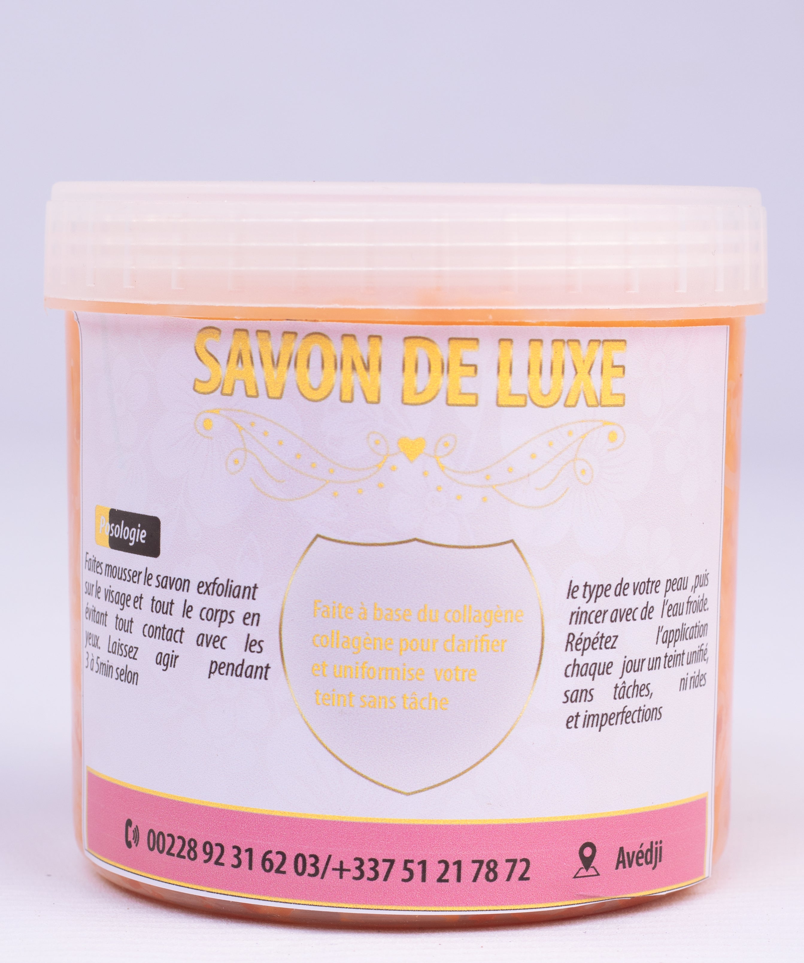 Gamme de Luxe Blanchissant