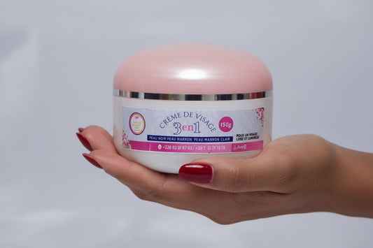 Crème de visage de la gamme marron (150 g)