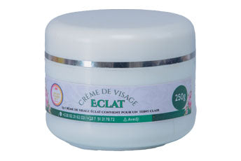 Crème de visage de la gamme éclat (100 gram