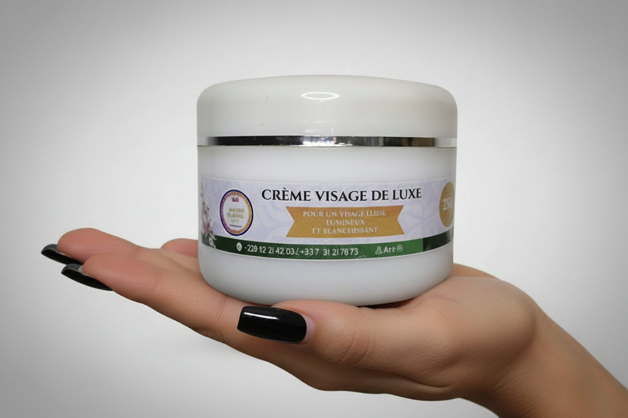 Crème Visage Anti-Taches au Collagène – Teint Lumineux & Peau Lisse