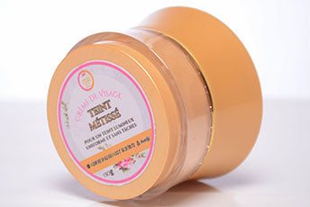 Crème de visage de la gamme métissé (150g)