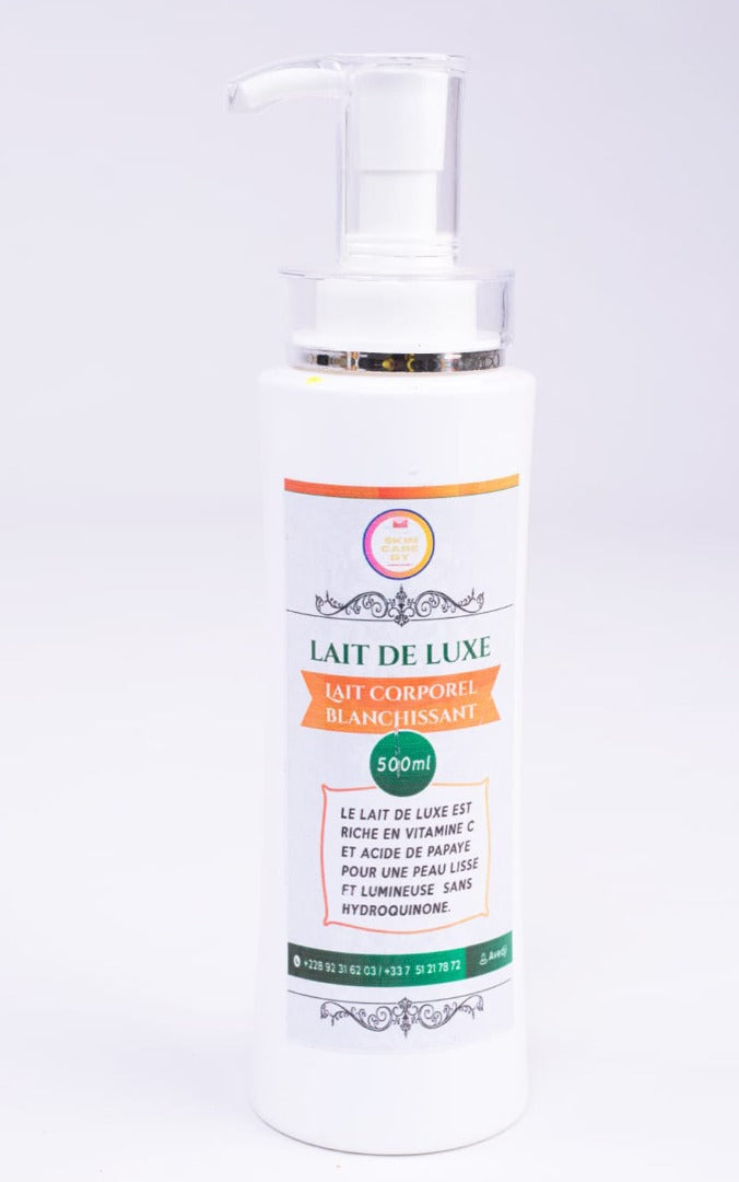 Gamme de Luxe Blanchissant