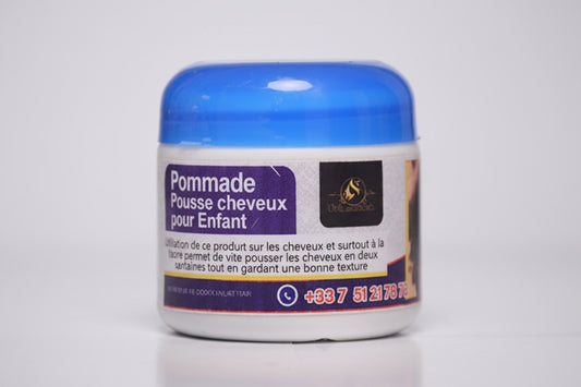Pommade pousse cheveux enfants