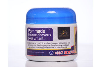 Pommade pousse cheveux enfants