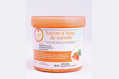 Savon anti tache à  l'extrait de carotte
