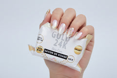 Savon du visage de la gamme marron (150g)