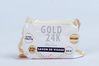 Savon de visage de la gamme de luxe (150g)