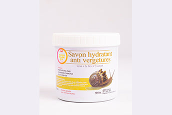 Le Savon à la Bave d’Escargot Dodo Luxury aide à réduire les vergetures, hydrate et régénère la peau grâce à sa formule riche en bave d'escargot et beurre de karité. Retrouvez une peau ferme, douce et éclatante jour après jour.
