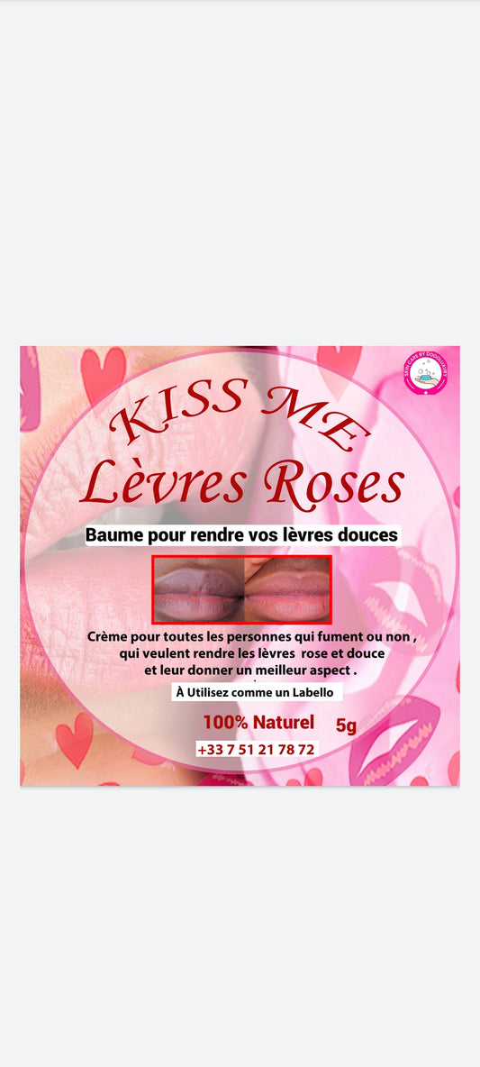 Lèvres rose